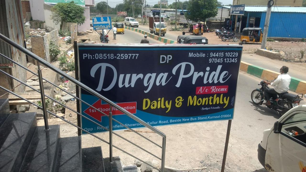 Durga Pride Residency Hotel Kurnool Exterior foto